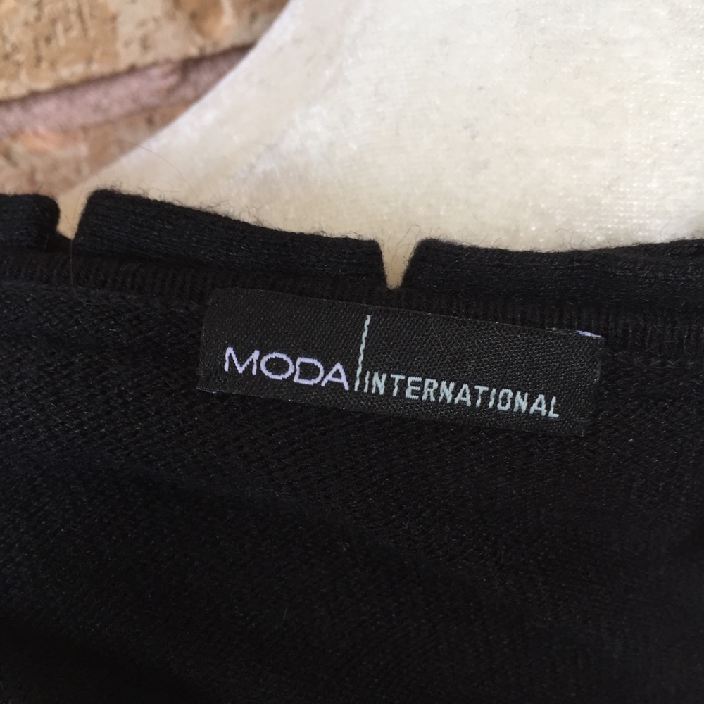 Moda International Sweater Cardigan Long-sleeve - Picture 7 of 8
